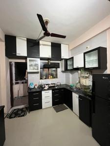 Kitchen Image of 1011 Sq.ft 2 BHK Apartment / Flat for sale in Amar Kashidham Residency, Karadiya Vadodara for Rs. 2500000