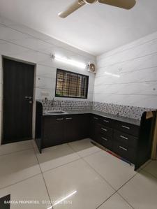 Kitchen Image of 1500 Sq.ft 3 BHK Independent House for rent in Gotri Vadodara for Rs. 21000