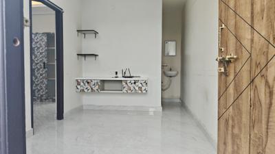 Living Room Image of 680 Sq.ft 1 BHK Apartment / Flat for rent in Kondapur Hyderabad for Rs. 15800