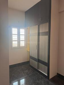 Bedroom Image of 1350 Sq.ft 3 BHK Apartment / Flat for rent in Devinagar Bengaluru for Rs. 36000