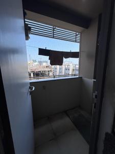 Balcony Image of 600 Sq.ft 2 BHK Apartment / Flat for rent in Hrishikesh Kishor Park, Vaishno Devi Circle Ahmedabad for Rs. 25000
