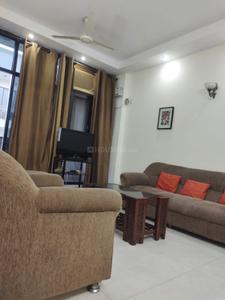 Hall Image of 1125 Sq.ft 2 BHK Builder Floor for rent in East Of Kailash New Delhi for Rs. 65000
