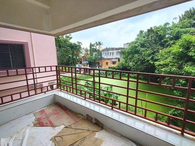 Balcony Image of 1078 Sq.ft 3 BHK Apartment / Flat for sale in Konnagar Hooghly for Rs. 2856700