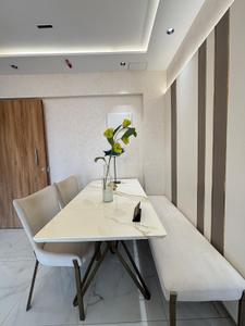 Living Room Image of 550 Sq.ft 1 BHK Apartment / Flat for sale in MICL Aaradhya Parkwood, Mira Road East Mira Bhayandar for Rs. 8500000