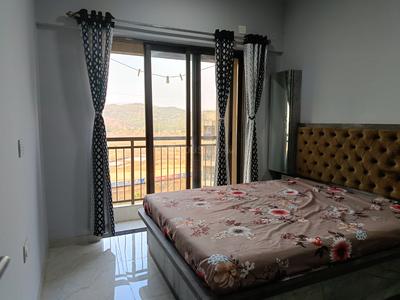 Bedroom Image of 570 Sq.ft 2 BHK Apartment / Flat for sale in Sunteck West World, Naigaon East Naigaon for Rs. 4500000
