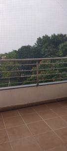 Balcony Image of 1500 Sq.ft 3 BHK Apartment / Flat for rent in Shriram La Tierra, Dhanori Pune for Rs. 42000