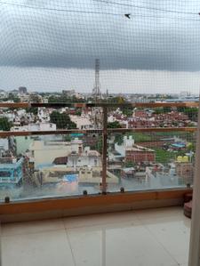 Balcony Image of 1500 Sq.ft 3 BHK Apartment / Flat for sale in Gorakhpur Jabalpur for Rs. 9500000