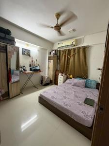 Bedroom Image of 1330 Sq.ft 3 BHK Apartment / Flat for sale in Sun South Park, South Bopal Ahmedabad for Rs. 7500000