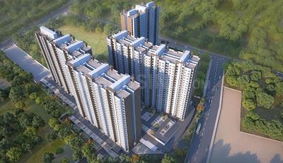 Image of 1123 Sq.ft 2.5 BHK Apartment / Flat for sale in Pristine Pristine Allure Part 3, Kharadi, Pune for Rs. 11500000