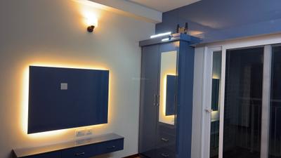 Bedroom Image of 1370 Sq.ft 2.5 BHK Apartment / Flat for rent in L And T Olivia At Raintree Boulevard, Sahakara Nagar Bengaluru for Rs. 62000