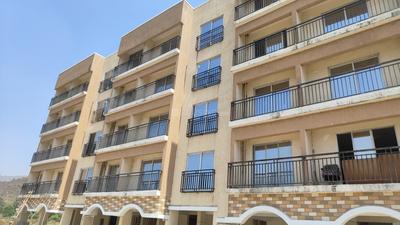 Kitchen Image of 640 Sq.ft 1 BHK Apartment / Flat for sale in Vishesh Balaji Avvante Building No 11 And 12, Wakadi Navi Mumbai for Rs. 3175000