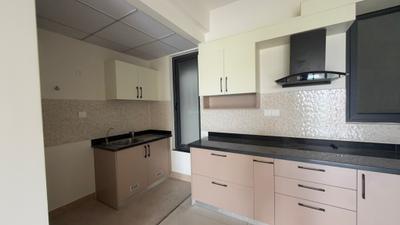 Kitchen Image of 1650 Sq.ft 3 BHK Apartment / Flat for rent in Purva Atmosphere, R.K. Hegde Nagar Bengaluru for Rs. 58000