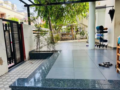 Balcony Image of 3945 Sq.ft 4 BHK Independent House for sale in Thaltej Ahmedabad for Rs. 57500000