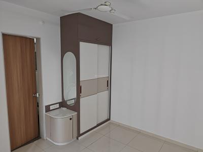 Bedroom Image of 1200 Sq.ft 3 BHK Apartment / Flat for rent in Godrej Emerald, Thane West Thane for Rs. 37000