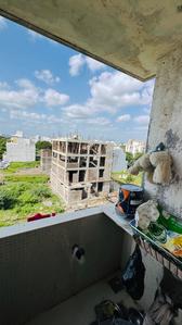 Balcony Image of 500 Sq.ft 1 BHK Apartment / Flat for sale in Mota Mava Rajkot for Rs. 1400000