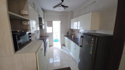 Kitchen Image of 1500 Sq.ft 2 BHK Builder Floor for rent in Vipul World, Sector 48 Gurgaon for Rs. 45000