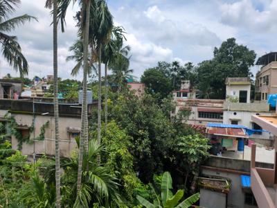 Bedroom Two Image of 928 Sq.ft 2 BHK Apartment / Flat for sale in Anil Apartments, Barasat Kolkata for Rs. 4640000