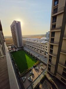 Balcony Image of 1651 Sq.ft 3 BHK Apartment / Flat for sale in Palanpur Surat for Rs. 6800000