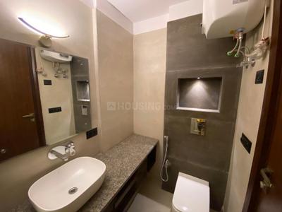 Bathroom Image of 1800 Sq.ft 3 BHK Builder Floor for sale in Kirti Nagar New Delhi for Rs. 40600000