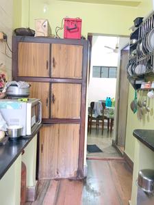 Kitchen Image of 830 Sq.ft 2 BHK Apartment / Flat for sale in Bansdroni Apartment, Bansdroni Kolkata for Rs. 3400000