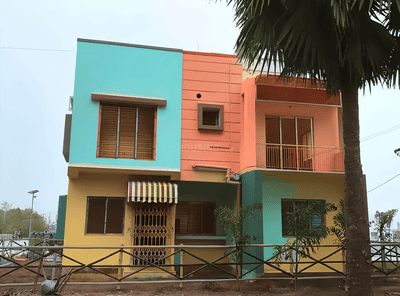 Image of 688 Sq.ft 2 BHK Builder Floor for sale in Dharitri New Royal Enclave, New Town, Kolkata for Rs. 2300000