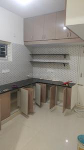 Kitchen Image of 1200 Sq.ft 2 BHK Builder Floor for rent in Mallathahalli Bengaluru for Rs. 30000