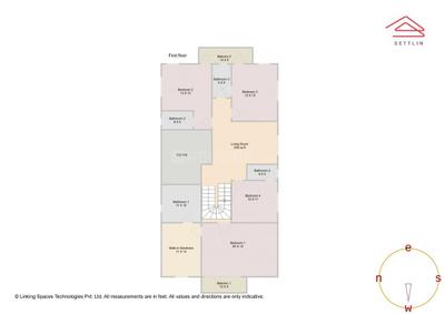 Image of 5000 Sq.ft 7 BHK Independent House for sale in  Sarjapur Railway Mens Cghs Layout, Kaikondrahalli, Bengaluru for Rs. 49500000