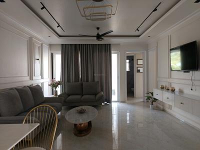 Living Room Image of 1090 Sq.ft 2 BHK Apartment / Flat for sale in Ikon Queens Tower, Mohammed Wadi Pune for Rs. 7400000
