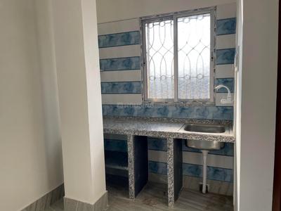 Kitchen Image of 302 Sq.ft 1 RK Independent House for rent in New Town Kolkata for Rs. 7800