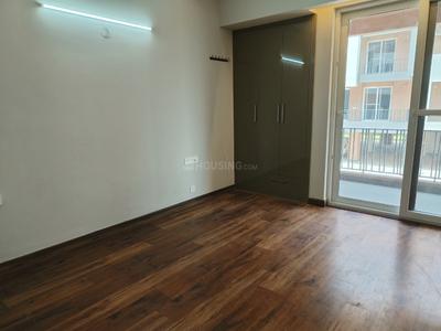 Bedroom Image of 1650 Sq.ft 3 BHK Apartment / Flat for rent in Gulnaar Meadows, Bhabat Zirakpur for Rs. 29000