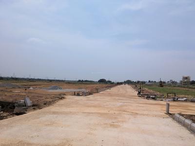 Image of 150 Sq.ft Residential Plot / Land for sale in Tukkuguda, Hyderabad for Rs. 4200000