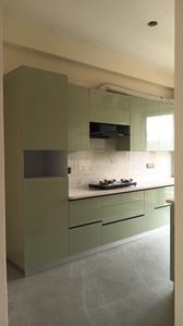 Kitchen Image of 1962 Sq.ft 3 BHK Builder Floor for rent in Independent Floors At DLF Garden City, Sector 92 Gurgaon for Rs. 38000