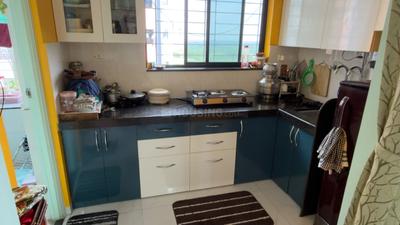 Kitchen Image of 485 Sq.ft 2 BHK Apartment / Flat for sale in Hazaripahad Nagpur for Rs. 4100000