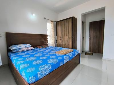 Bedroom Image of 1105 Sq.ft 2 BHK Apartment / Flat for rent in Godrej Infinity, Mundhwa Pune for Rs. 40006