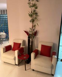 Hall Image of 1175 Sq.ft 2 BHK Apartment / Flat for rent in Puravankara Purva Park, Cox Town Bengaluru for Rs. 57000