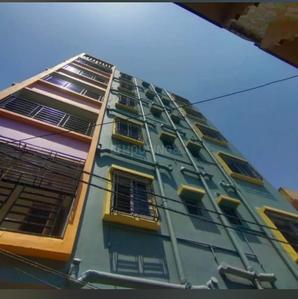 Image of 638 Sq.ft 2 BHK Apartment / Flat for sale in Sky Heights, Kaikhali, Kolkata for Rs. 2400000