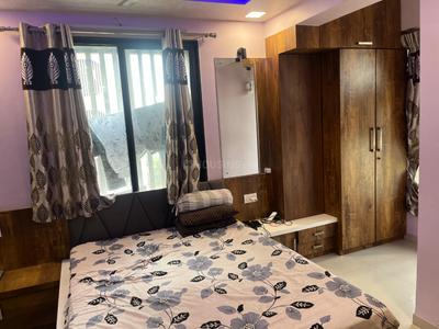 Bedroom Image of 1565 Sq.ft 3 BHK Apartment / Flat for sale in Raghuvir Saffron, Bhimrad Surat for Rs. 8000000