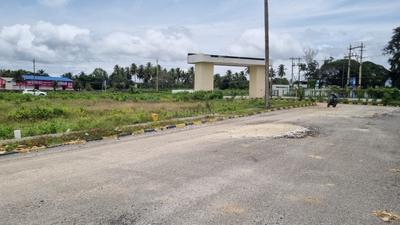 Image of 1200 Sq.ft Residential Plot / Land for sale in Bharath Lake View Residency, Gondichatnalli, Shivamogga for Rs. 2999999