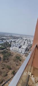 Balcony Image of 1110 Sq.ft 2.5 BHK Apartment / Flat for rent in Urbanrise On Cloud 33, Bachupally Hyderabad for Rs. 36000