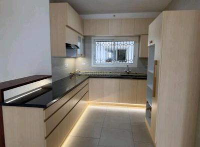Kitchen Image of 1250 Sq.ft 3 BHK Apartment / Flat for rent in Sobha Windsor Phase 1 Wing 1 And 2, Nagondanahalli Bengaluru for Rs. 85000