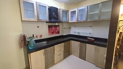 Kitchen Image of 810 Sq.ft 2 BHK Apartment / Flat for sale in Windsor County, Ambegaon Budruk Pune for Rs. 7300000