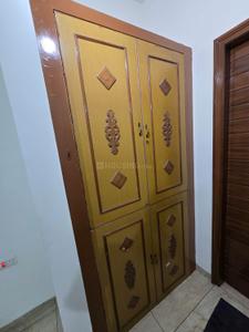 Bedroom Image of 500 Sq.ft 1 BHK Builder Floor for rent in Bank Colony Patiala for Rs. 11000