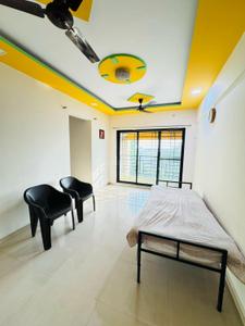 Hall Image of 561 Sq.ft 2 BHK Apartment / Flat for rent in Virat Green Avenue, Shilphata Thane for Rs. 22000