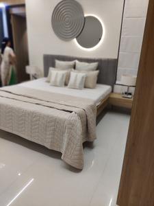 Bedroom Image of 1390 Sq.ft 3 BHK Apartment / Flat for sale in Everest Axora, Bhayli Vadodara for Rs. 6600000