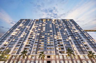 Image of 1086 Sq.ft 3 BHK Apartment / Flat for sale in Moshi, Pune for Rs. 8269000