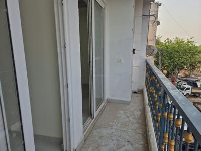 Balcony Image of 550 Sq.ft 2 BHK Builder Floor for rent in Rajpur New Delhi for Rs. 20500