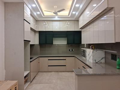 Kitchen Image of 1800 Sq.ft 3 BHK Builder Floor for sale in Paschim Vihar New Delhi for Rs. 40000000