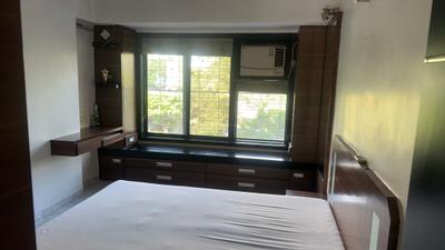 Bedroom Image of 650 Sq.ft 2 BHK Apartment / Flat for rent in Radha Kunj, Malad East Mumbai for Rs. 60000