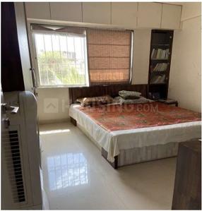 Bedroom Image of 1000 Sq.ft 3 BHK Apartment / Flat for rent in Warje Pune for Rs. 45000