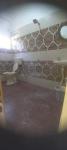 Bathroom Image of 1200 Sq.ft 2 BHK Independent House for rent in Ganganagar Bengaluru for Rs. 16000